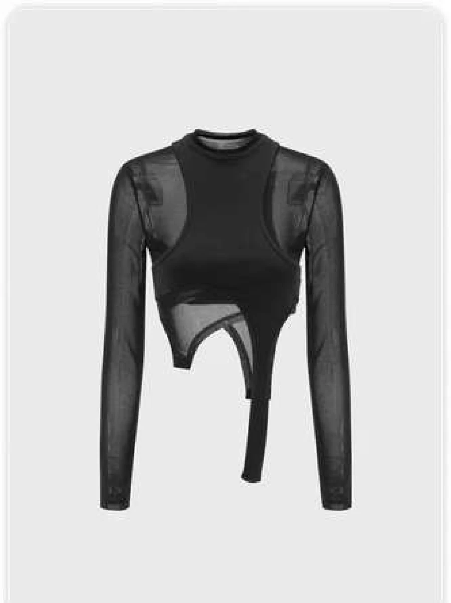 "Kollyy Black Top T-Shirt for Men - Premium Cotton Comfort Fit Tee"