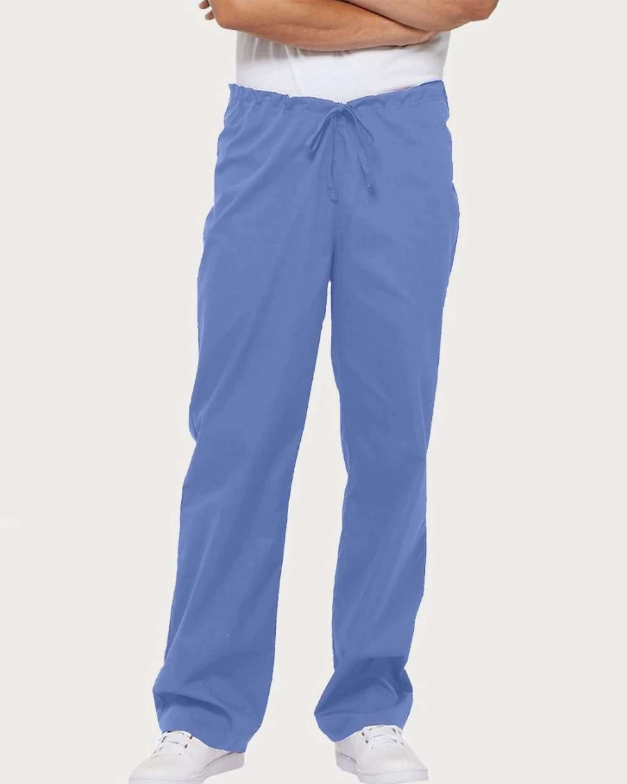 Unisex Regular Fit Drawstring Pants for Medical Professionals