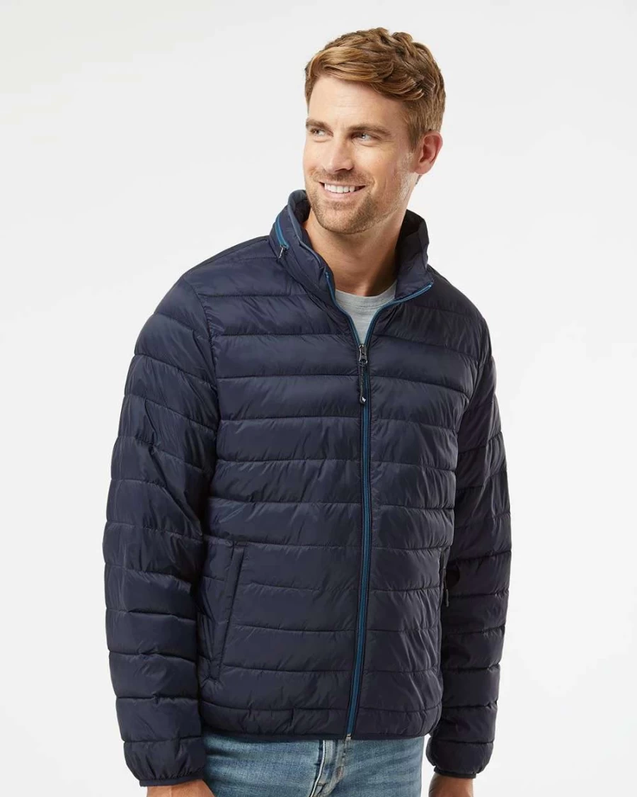 Weatherproof Pillowpac Puffer Jacket - Insulated Water-Resistant Winter Coat for Outdoor Activities