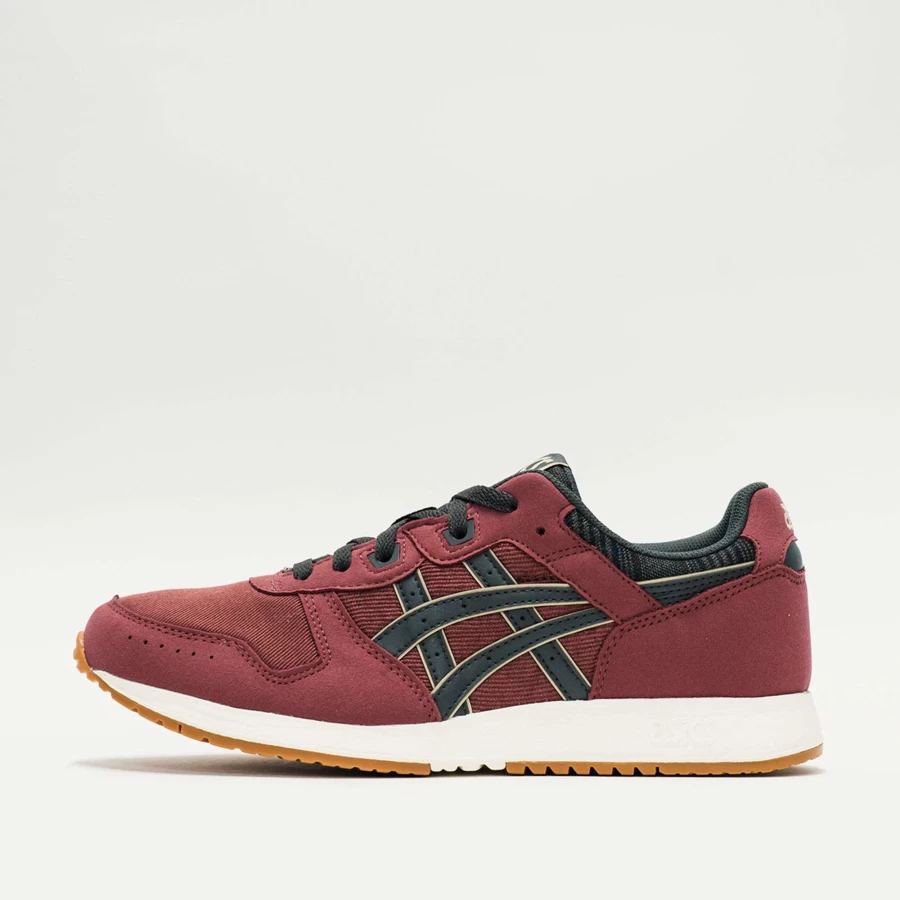 ASICS LYTE CLASSIC Sneakers in Brisket Red/Obsidian Grey - Retro Running Shoes for Men & Women