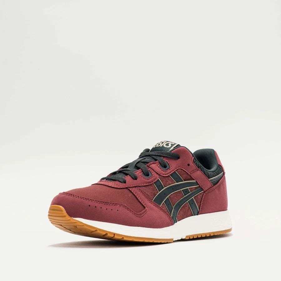 ASICS LYTE CLASSIC Sneakers in Brisket Red/Obsidian Grey - Retro Running Shoes for Men & Women