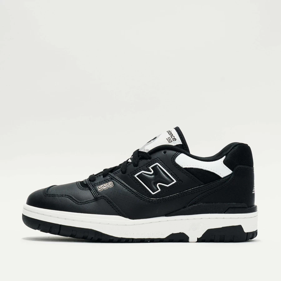 New Balance BB550 Black Men's Basketball Shoes – Classic Style & Comfort