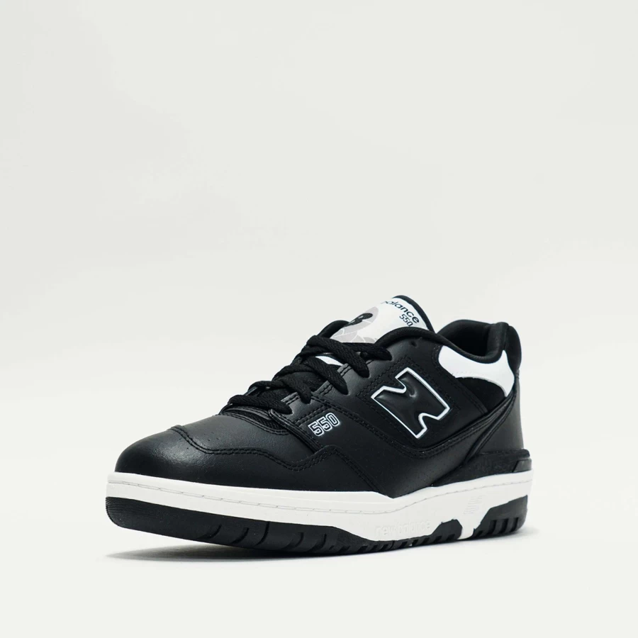 New Balance BB550 Black Men's Basketball Shoes – Classic Style & Comfort