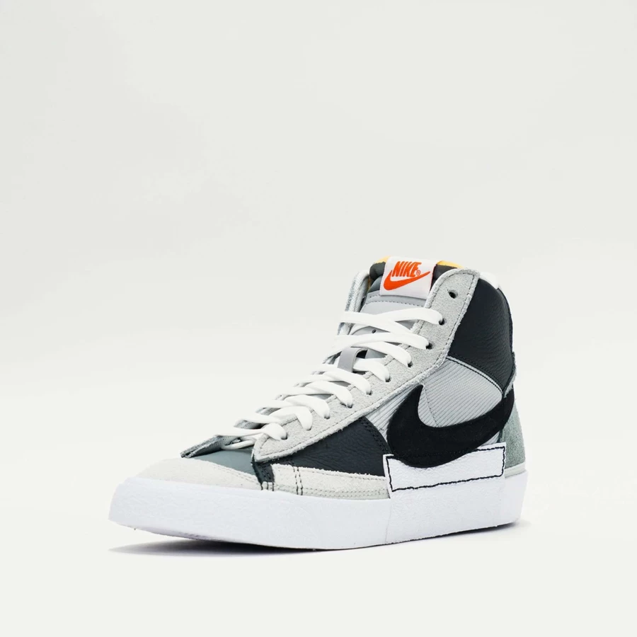 Nike Blazer Mid Pro Club Men's Sneakers in Light Smoke Grey/Black-Smoke Grey