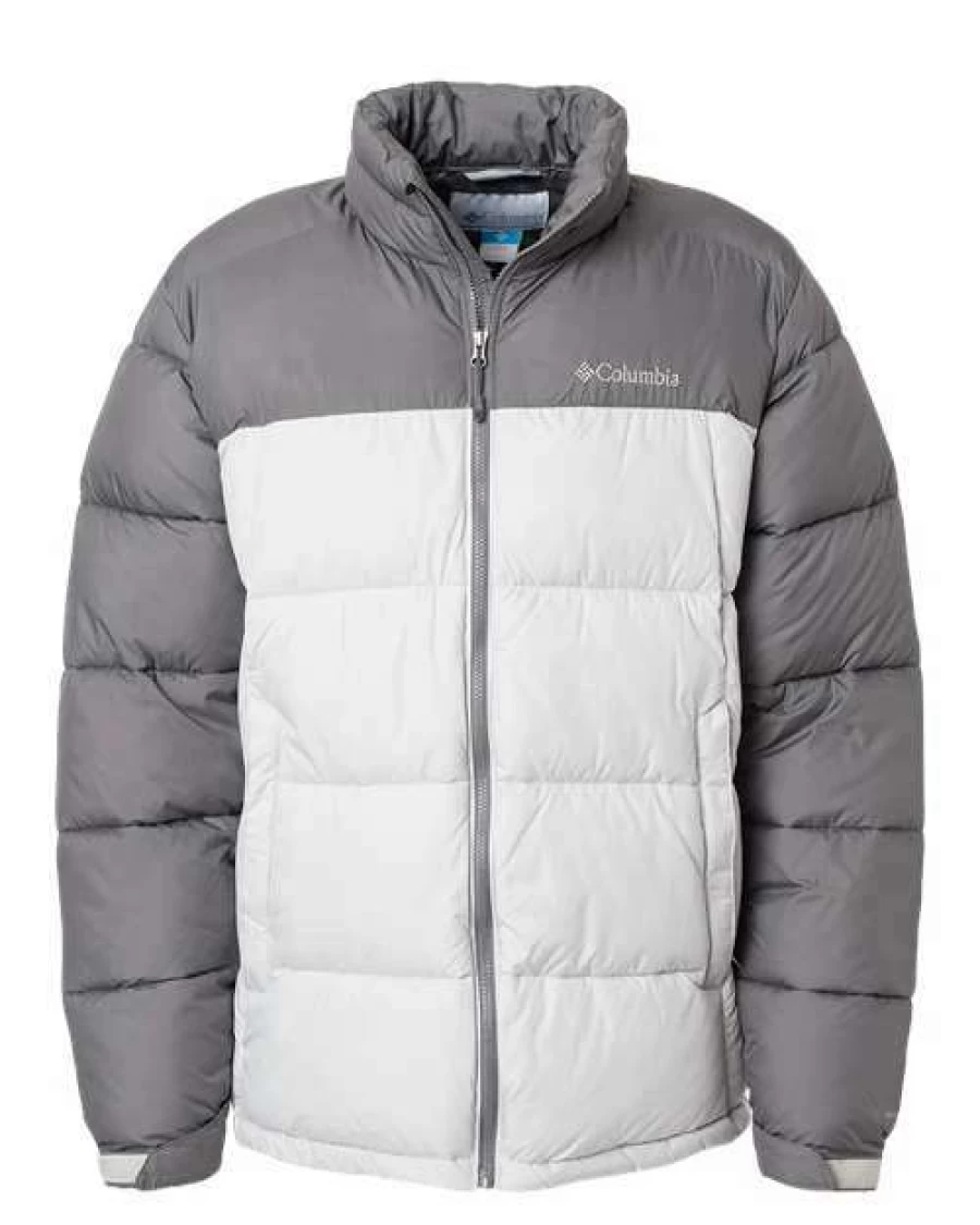 Columbia Men's Pike Lake Waterproof Jacket – Lightweight Outdoor Raincoat for Hiking & Camping
