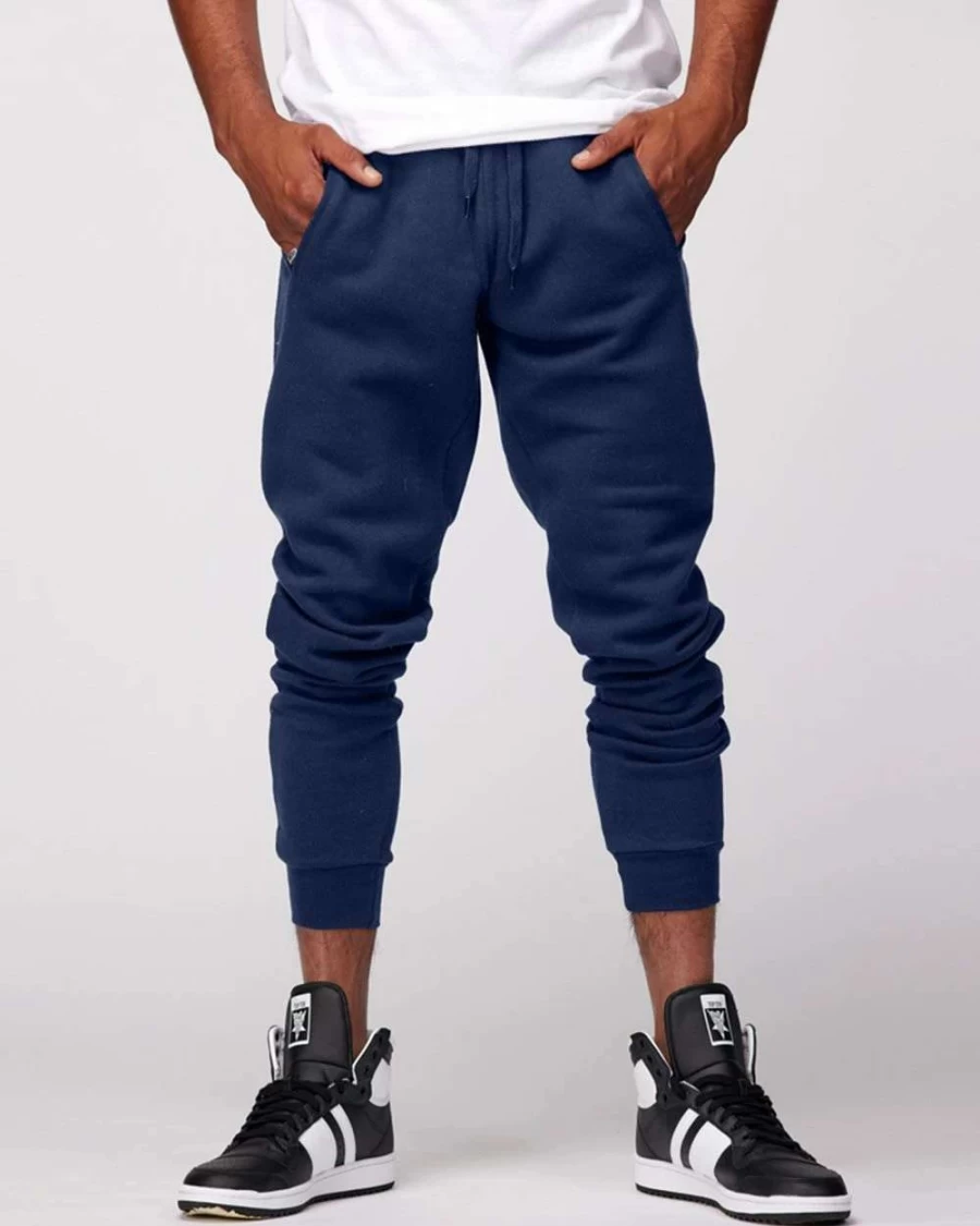 Premium Unisex Fleece Joggers - Comfortable & Warm Casual Pants for Men and Women
