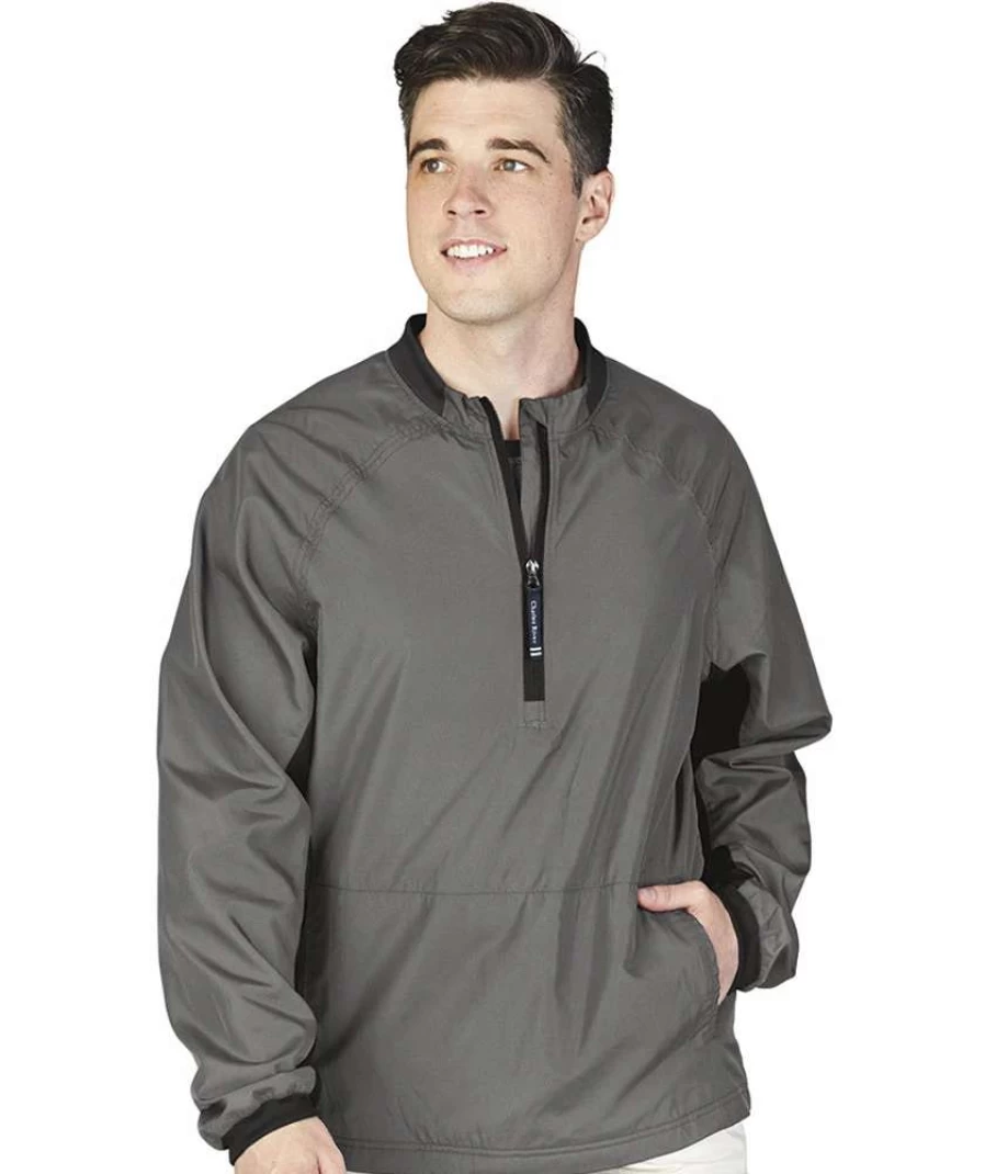 Men's Charles River Bunker Windshirt - Lightweight Water-Resistant Outdoor Jacket