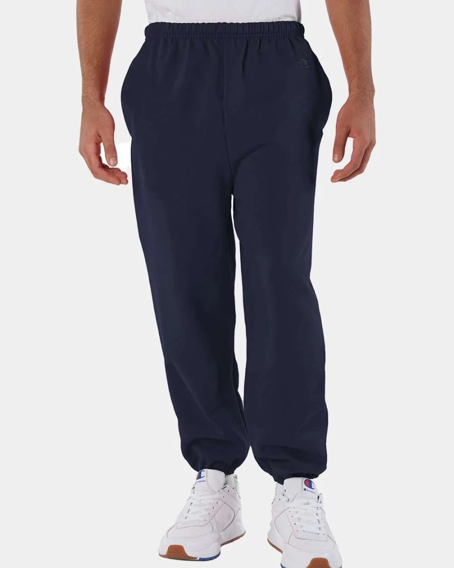 Champion Men's Cotton Max Comfort Sweatpants - Relaxed Fit Casual Joggers