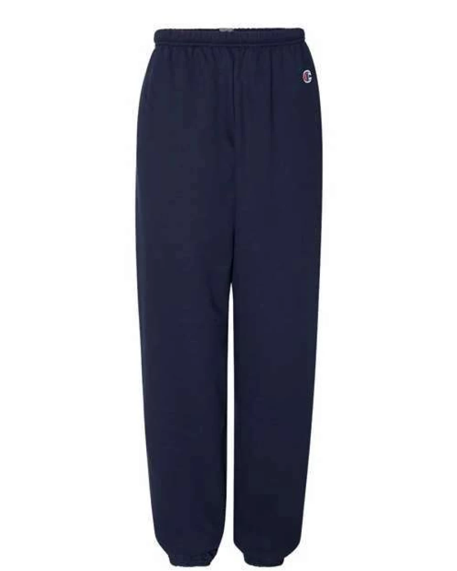 Champion Men's Cotton Max Comfort Sweatpants - Relaxed Fit Casual Joggers