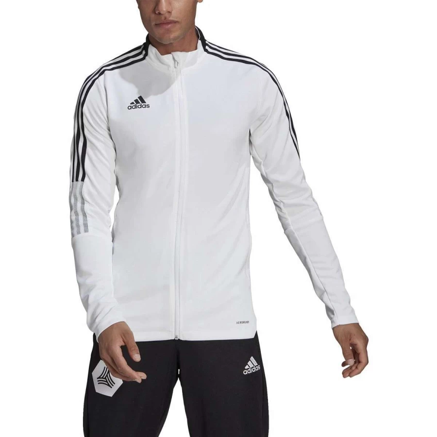 Adidas Men's Tiro 21 Training Jacket - Lightweight Track Top for Sports & Casual Wear