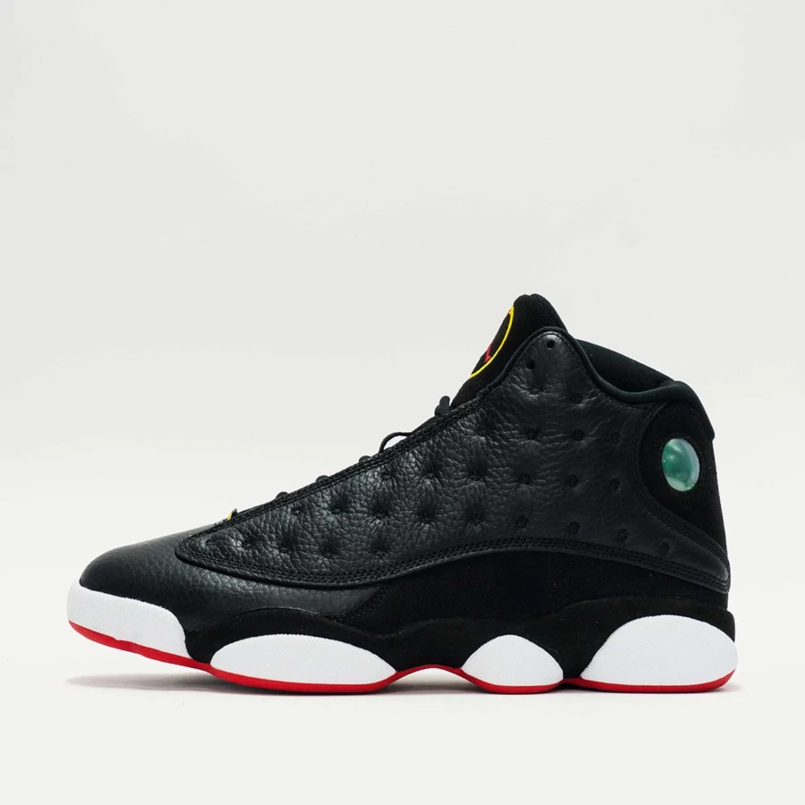Jordan Retro 13 "Playoffs" Basketball Shoes - Black/True Red Colorway