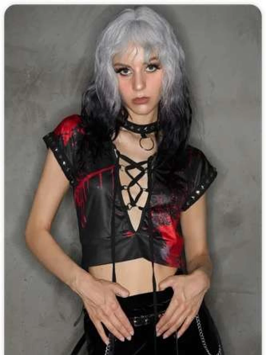 "Kollyy Black Halloween Street Style Graphic T-Shirt for Men & Women"