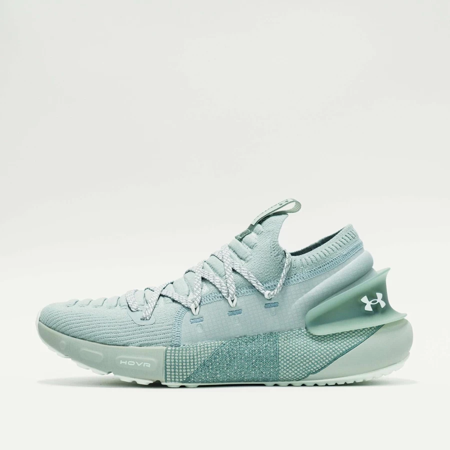 Under Armour HOVR Phantom 3 Running Shoes - Green | Cushioned & Responsive for Men/Women