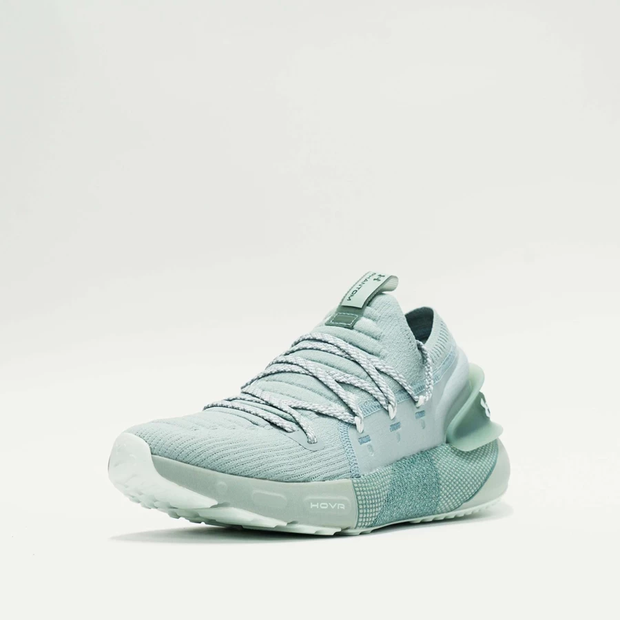 Under Armour HOVR Phantom 3 Running Shoes - Green | Cushioned & Responsive for Men/Women