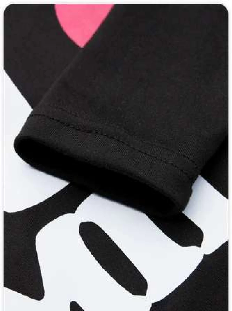 "Kollyy Black Street Lace Up Backless T-Shirt for Women"