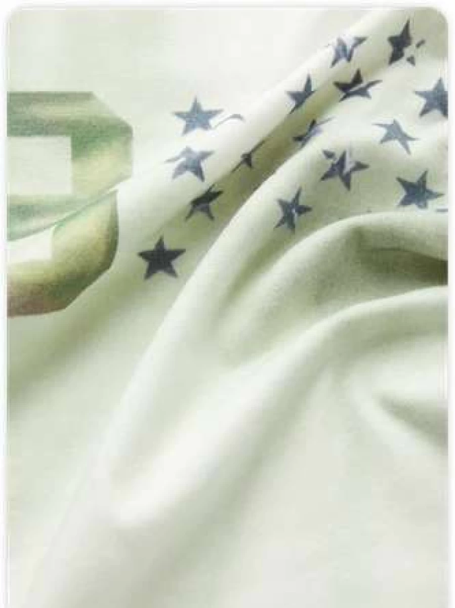"Kollyy White Street Style Cut-Out Patchwork T-Shirt for Women"