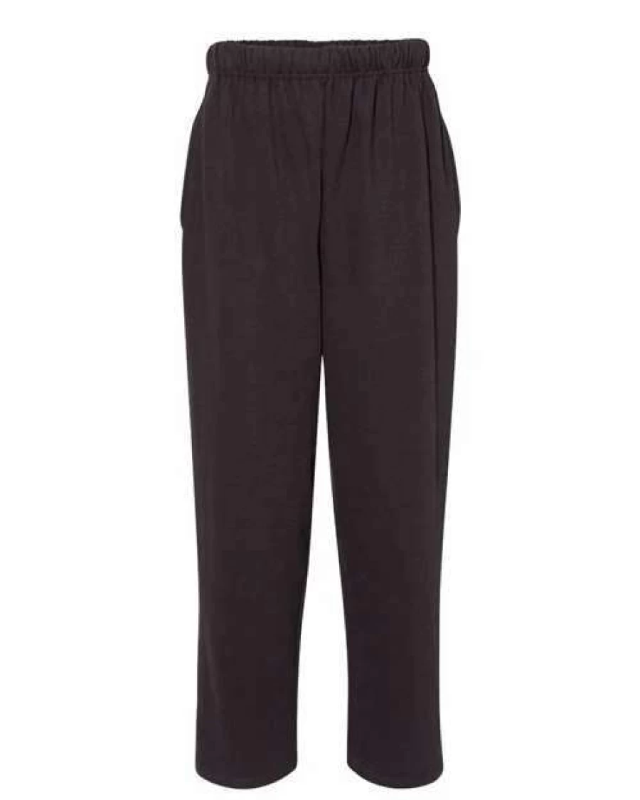 Men's Open-Bottom Sweatpants for Athletic Comfort & Style - C2 Sport