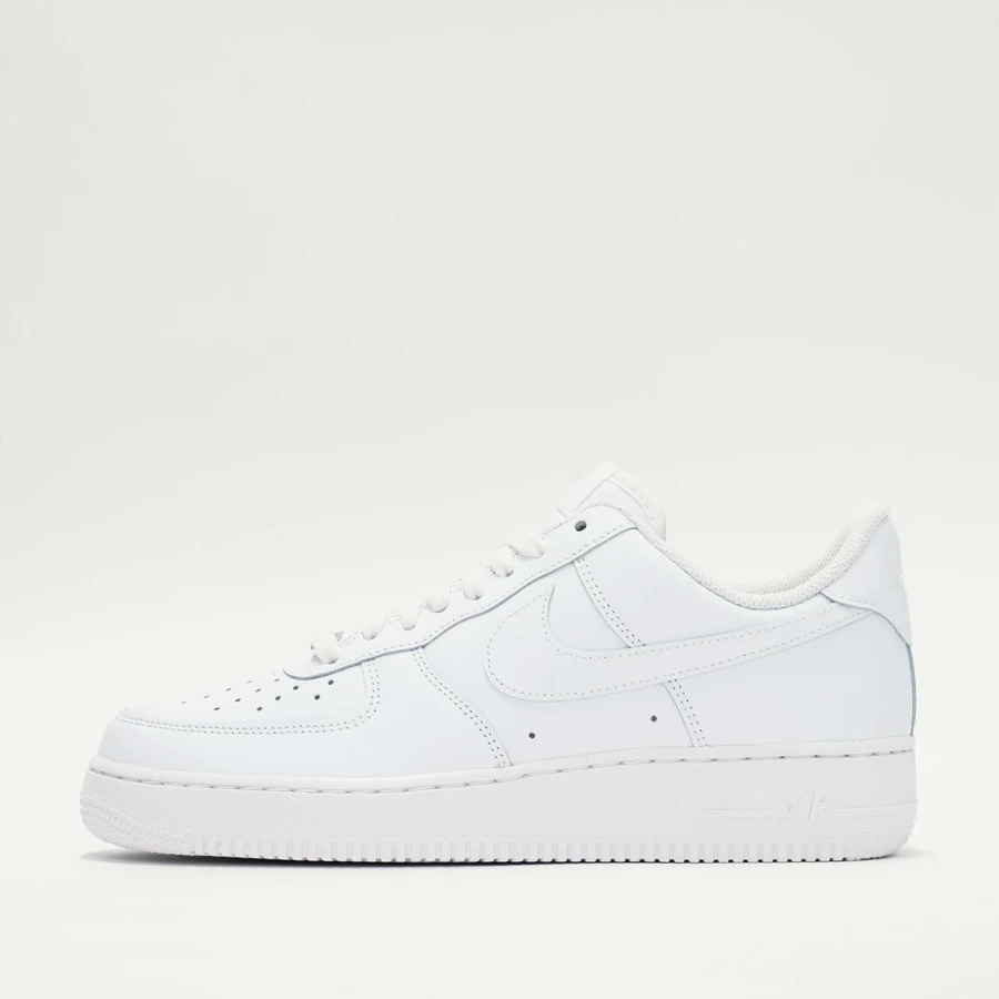 Nike Air Force 1 '07 White/White - Classic White Sneakers
