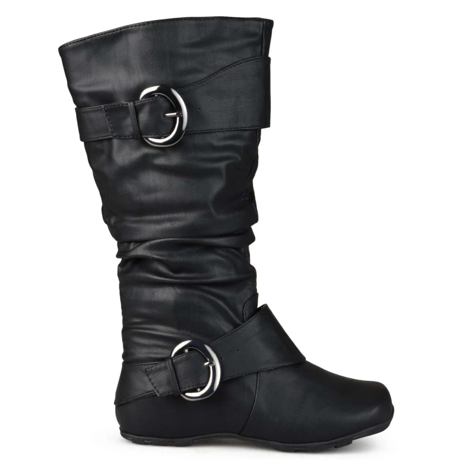 "Journee Paris Wide Calf Boots – Extra Wide Calf Comfort & Style"