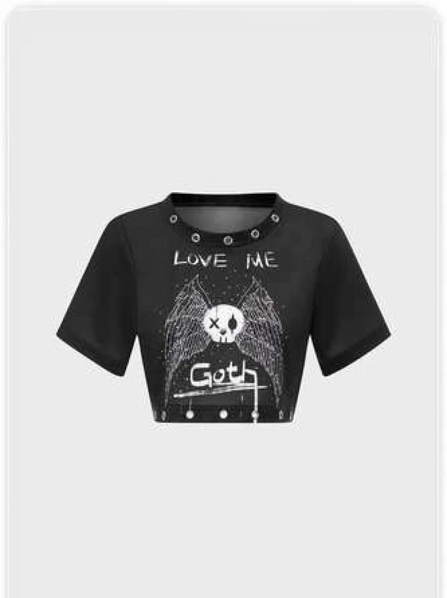 Kollyy Street Black Top T-Shirt for Men - Stylish Urban Streetwear Tee