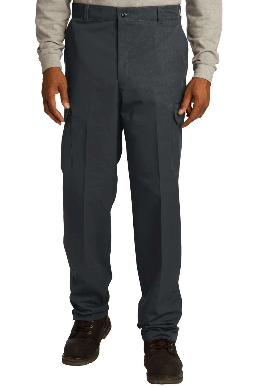 Durable Men's Industrial Cargo Work Pants for Heavy-Duty Jobs
