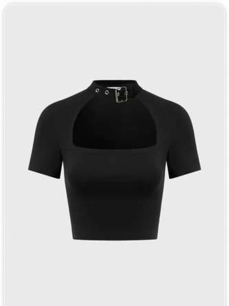 Kollyy Vintage Black Retro Style Graphic T-Shirt for Men and Women