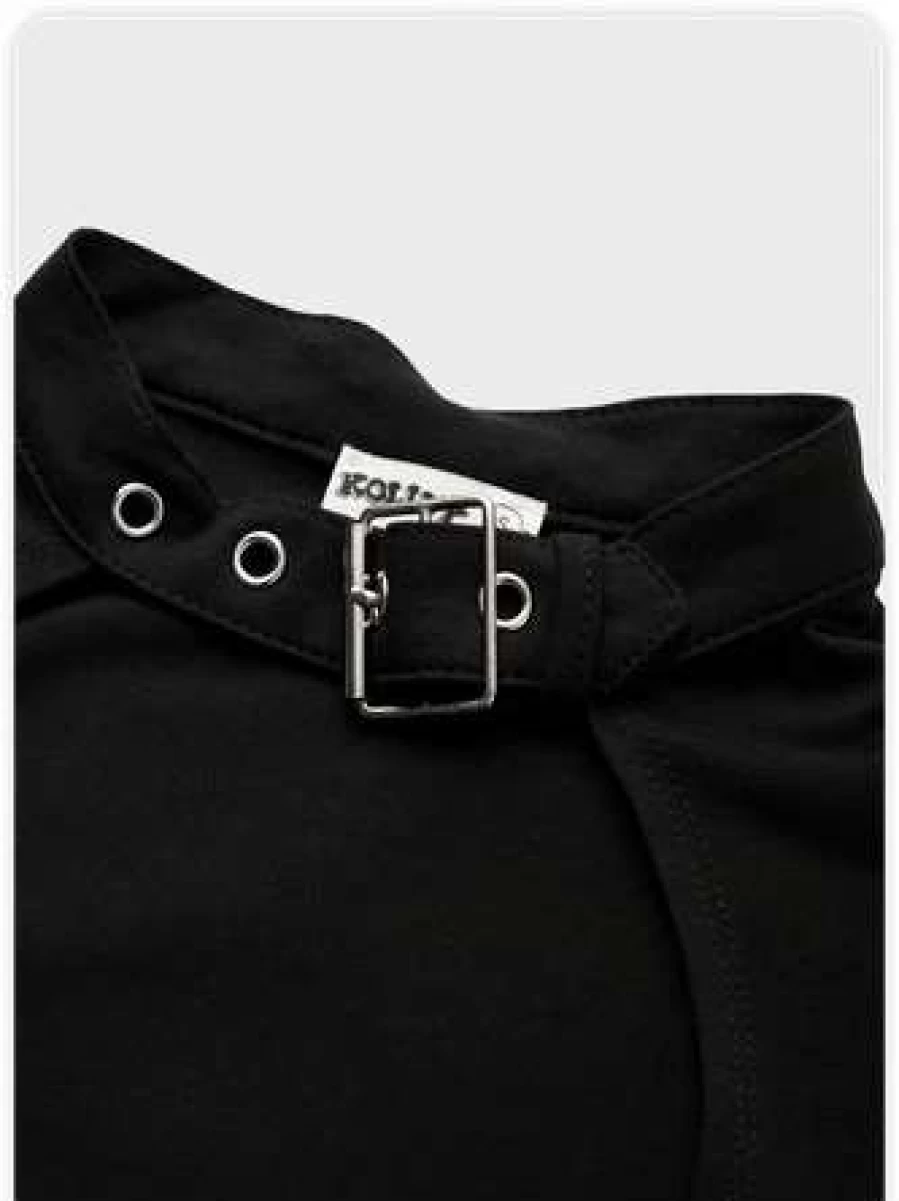 Kollyy Vintage Black Retro Style Graphic T-Shirt for Men and Women