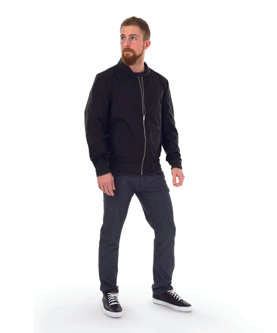 Men's Boston Flight Jacket by Charles River - Classic Aviator Style Outerwear