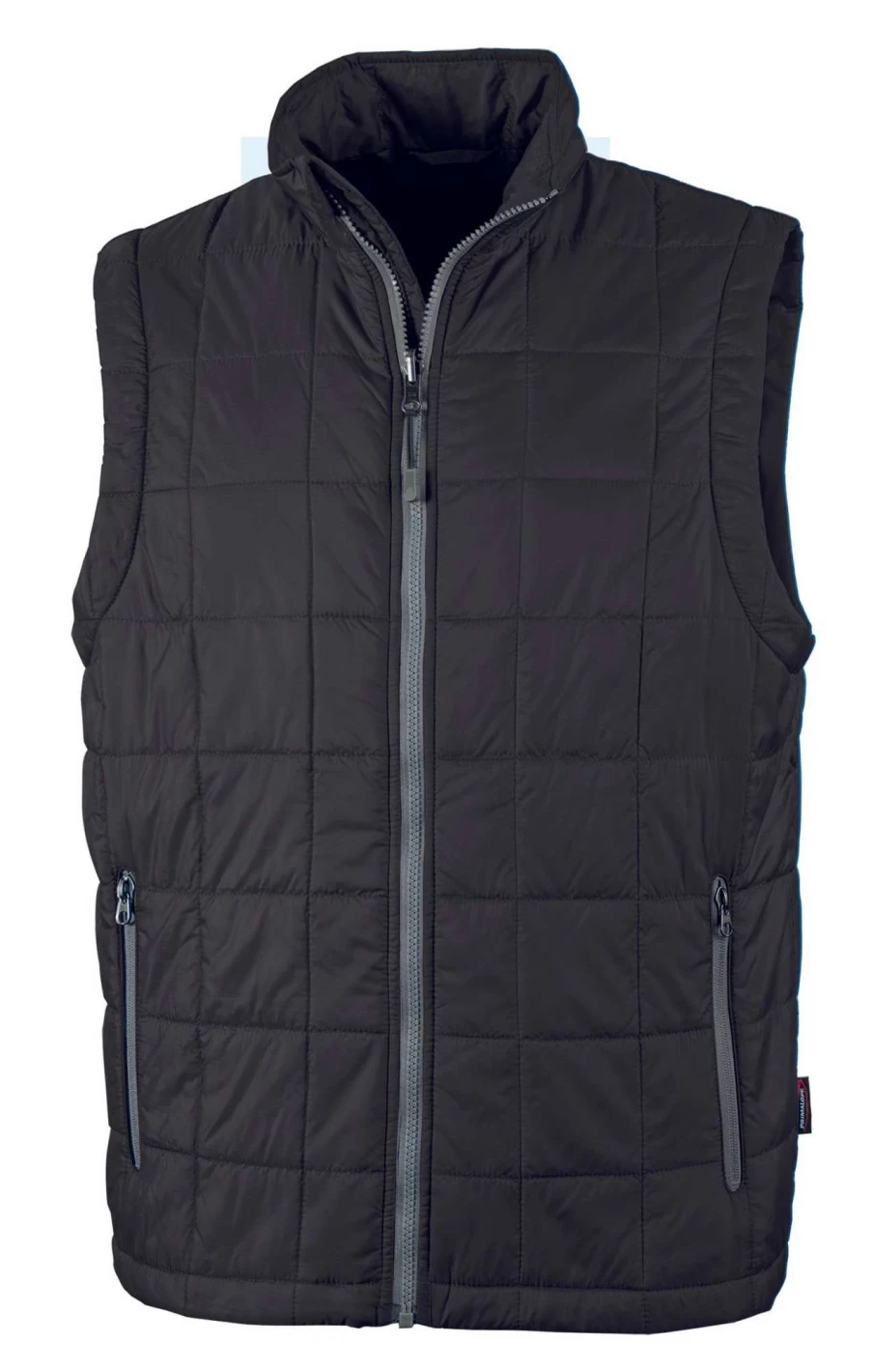 Men's Quilted Vest - Lightweight Warm Charles River Style for Outdoor Comfort