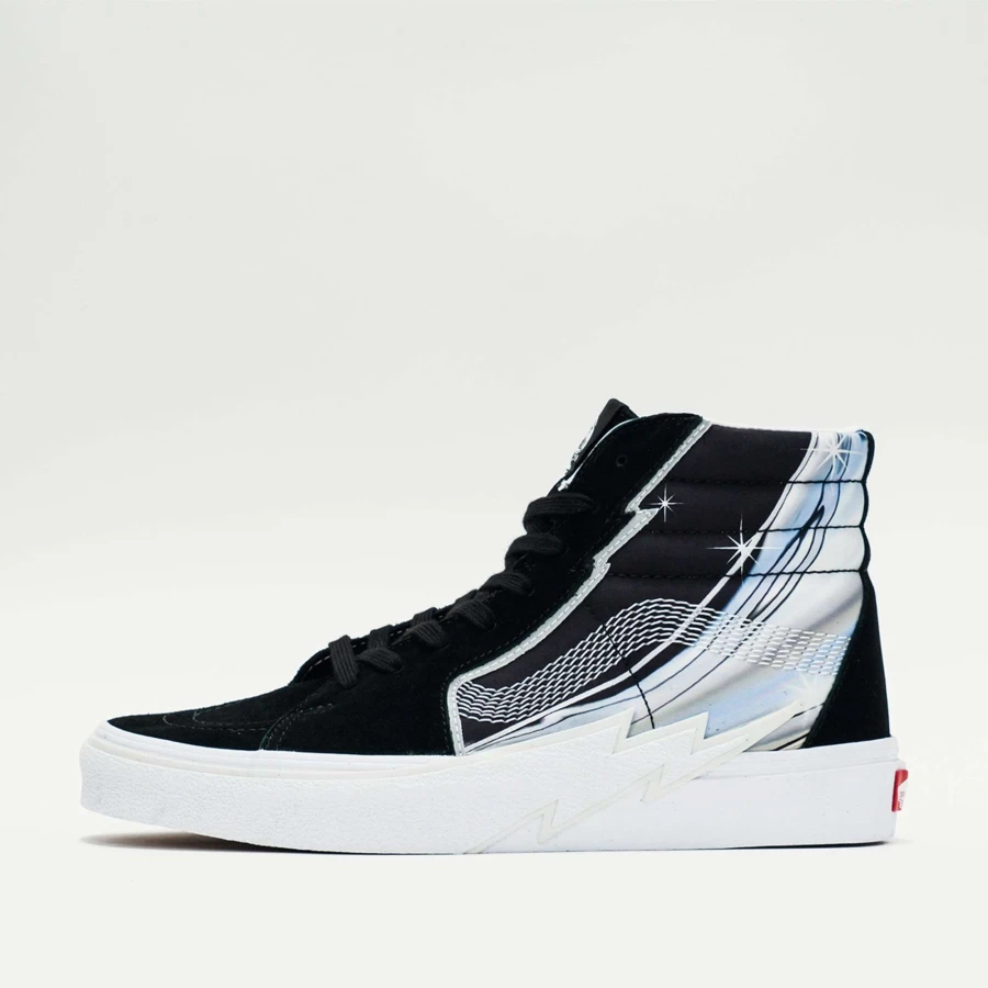 Vans Chrome Bolt Sk8-Hi Black High-Top Sneakers for Men & Women