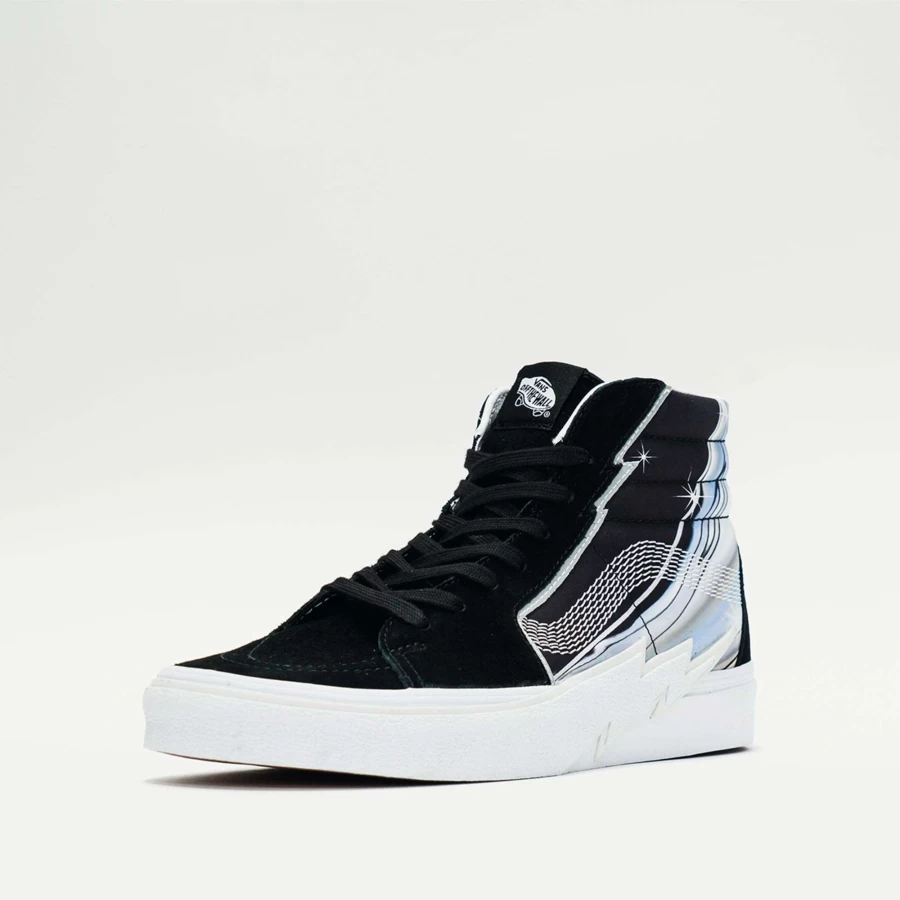 Vans Chrome Bolt Sk8-Hi Black High-Top Sneakers for Men & Women
