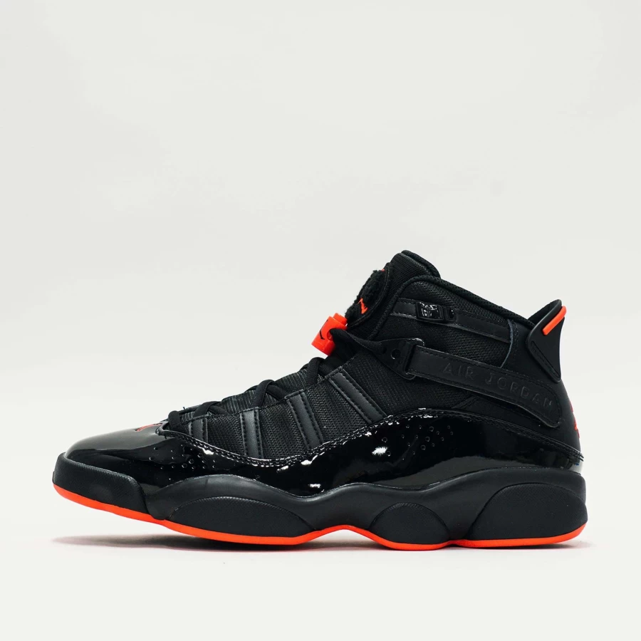 Jordan 6 Rings Basketball Shoes - Black/Infrared 23 Colorway