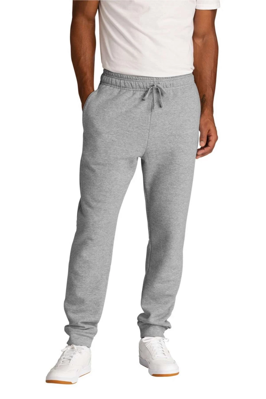 Men's Comfort Fleece Jogger Pants - Soft Casual Sweatpants for Lounge & Active Wear