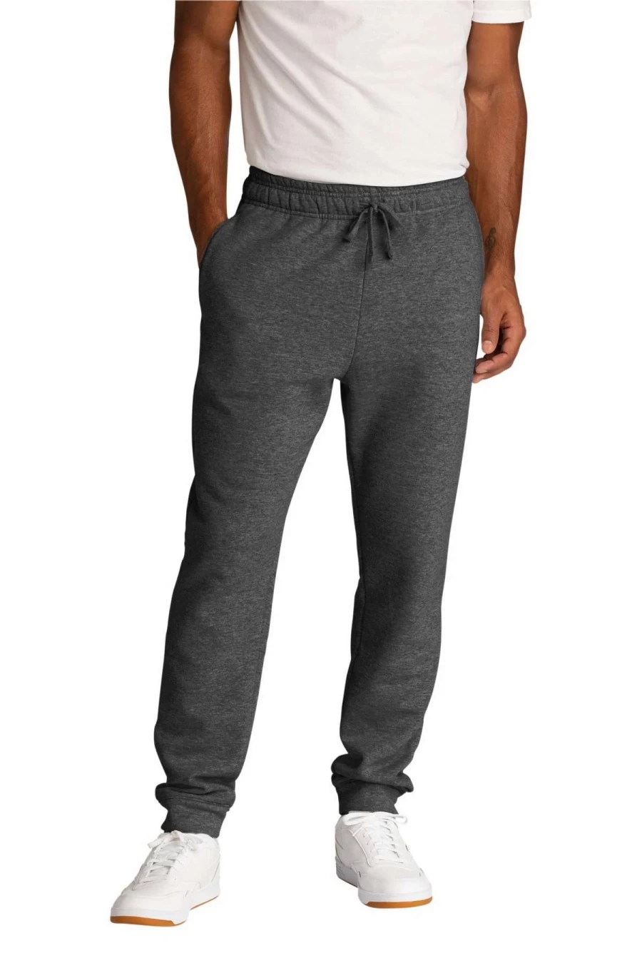 Men's Comfort Fleece Jogger Pants - Soft Casual Sweatpants for Lounge & Active Wear