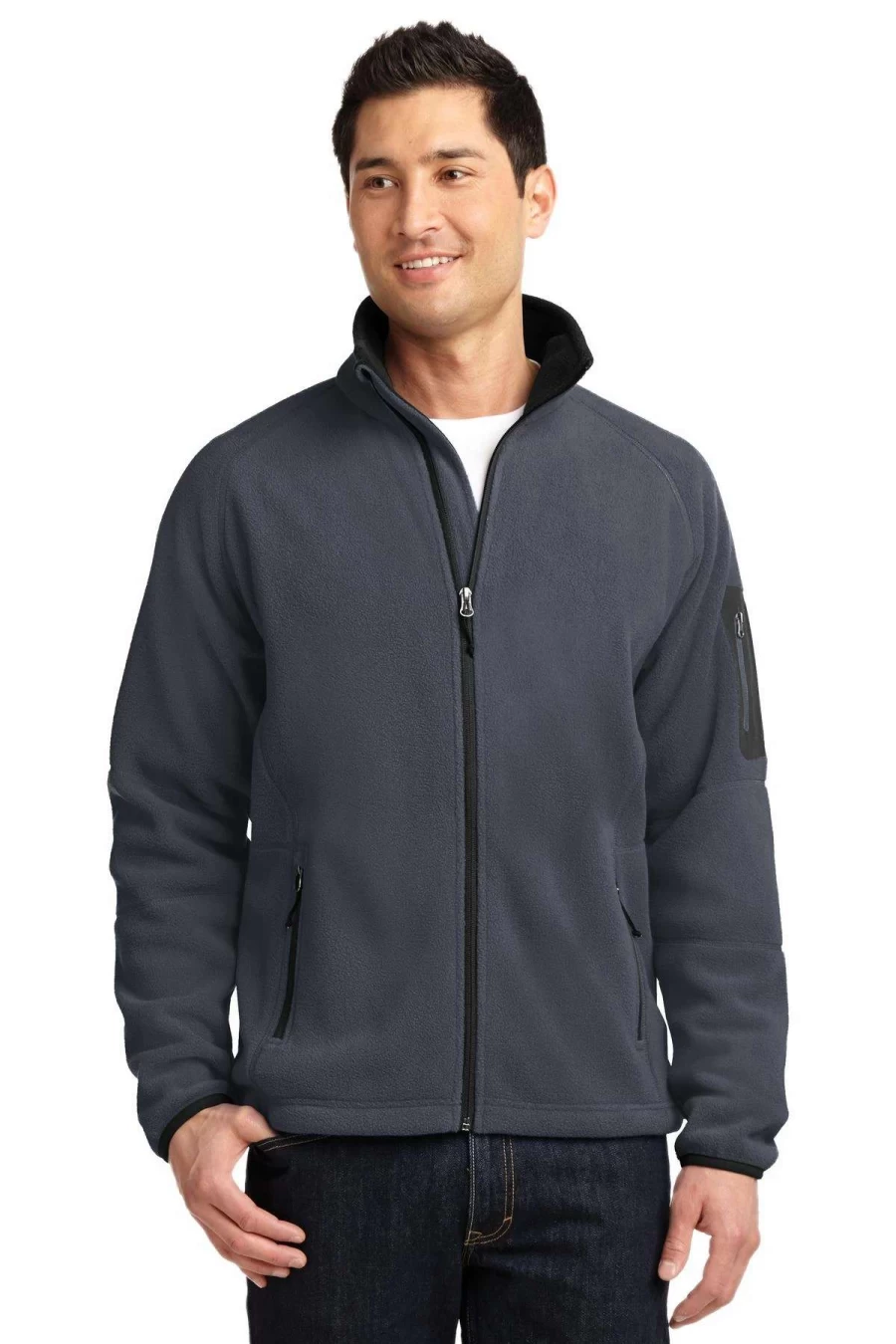Men's F229 Full-Zip Fleece Jacket - Lightweight & Comfortable Winter Outerwear