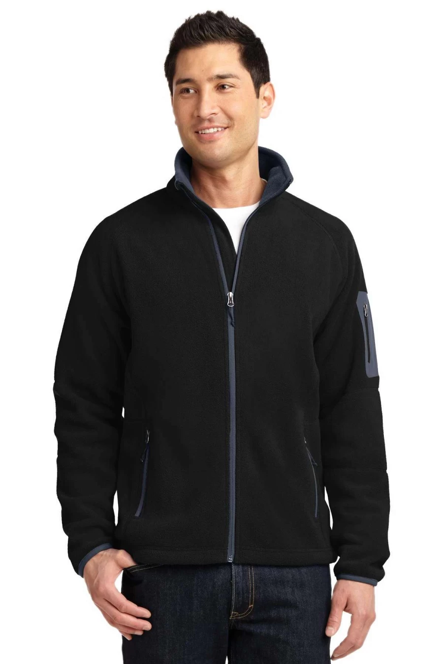Men's F229 Full-Zip Fleece Jacket - Lightweight & Comfortable Winter Outerwear
