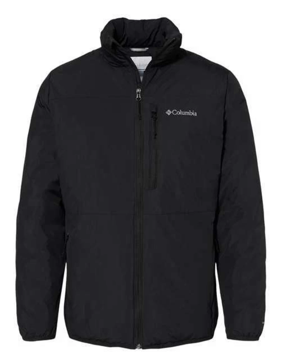 Columbia Men's Grand Wall Jacket - Water-Resistant Hiking & Outdoor Windbreaker
