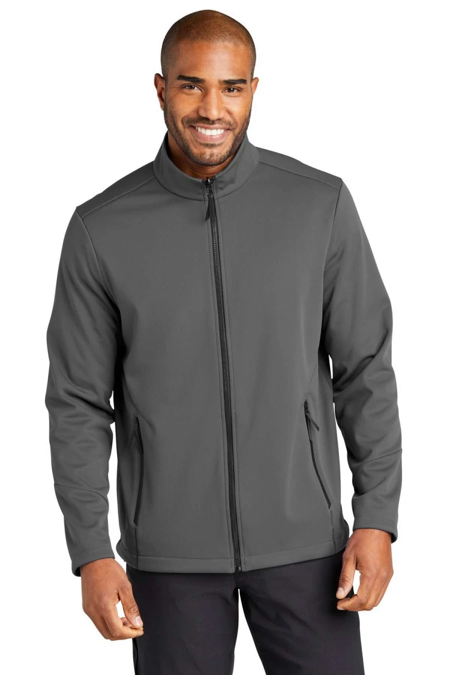 Men's Tech Soft Shell Jacket - Lightweight, Water-Resistant, Breathable Outdoor Windbreaker