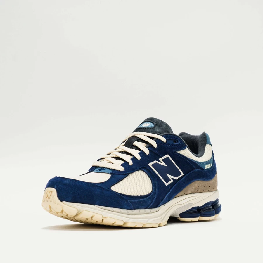New Balance 2002R Night Tide/Team Cream Running Shoes - Men's Lifestyle Sneakers