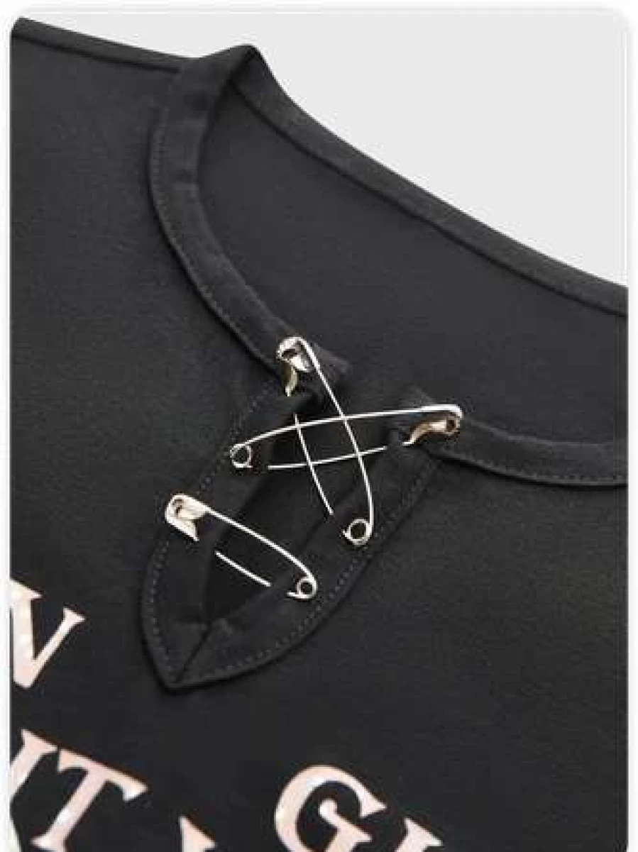 Kollyy Black Casual T-Shirt for Men - Comfortable Cotton Tee for Everyday Wear
