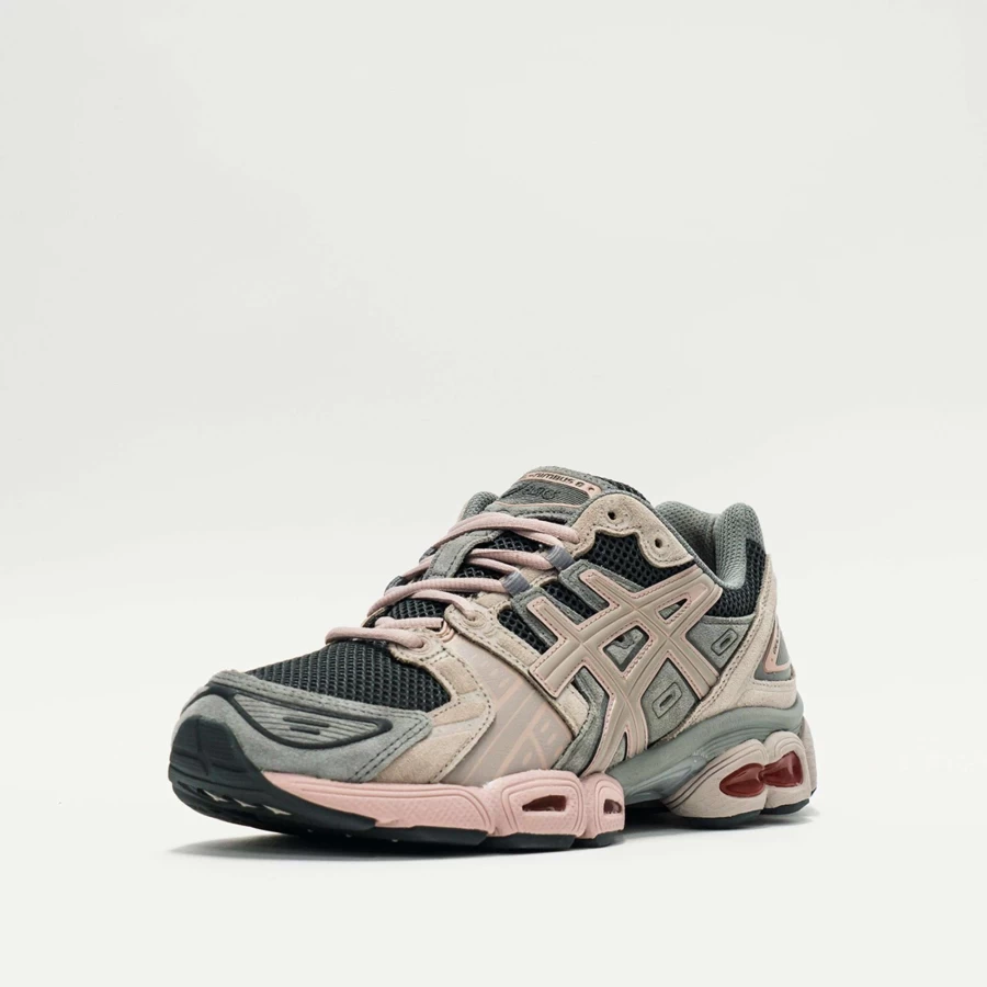 ASICS Gel-Nimbus 9 Running Shoes - Obsidian Grey/Moonrock - Cushioned Support for Men/Women
