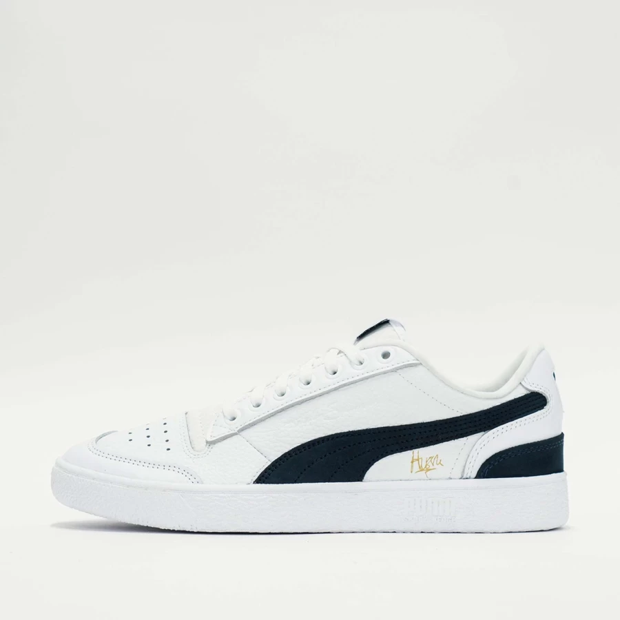 Puma XTMC Ralph Sampson "The Hustle Way" Sneakers in White/Peacoat Colorway