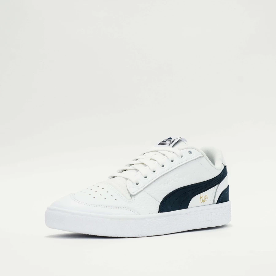 Puma XTMC Ralph Sampson "The Hustle Way" Sneakers in White/Peacoat Colorway