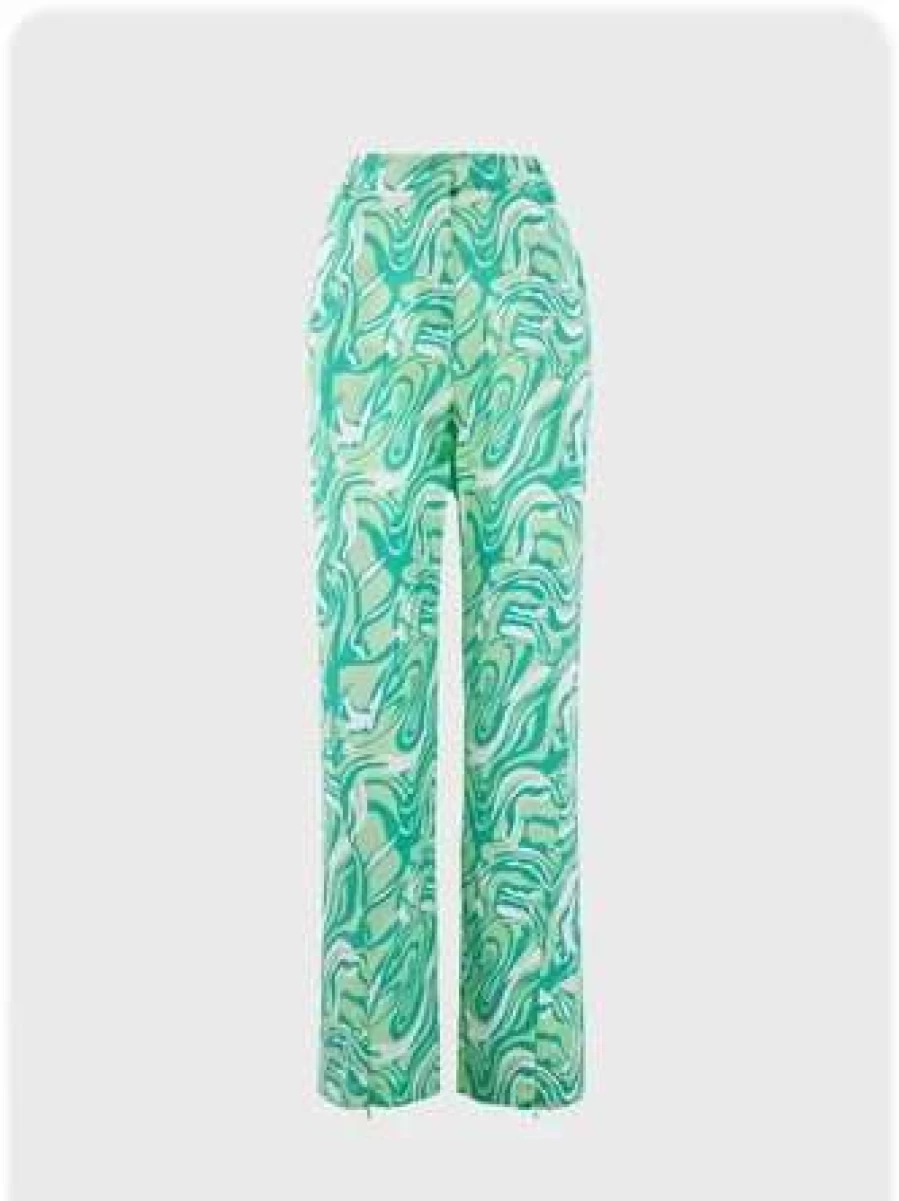 Kollyy Green Bottom Pants - Comfortable and Stylish Casual Wear