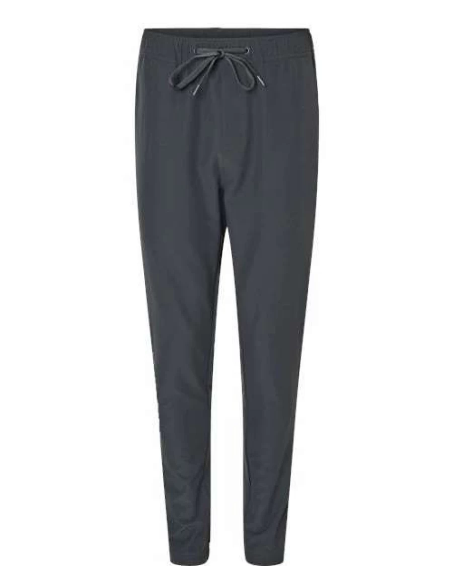 Premium Men's Jogger Pants - Burnside Comfort Fit Casual Athletic Sweatpants