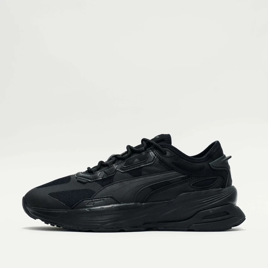 Puma Extent Nitro Mono Running Shoes - Puma Black/Castlerock - Lightweight Cushioned Sneakers for Men & Women