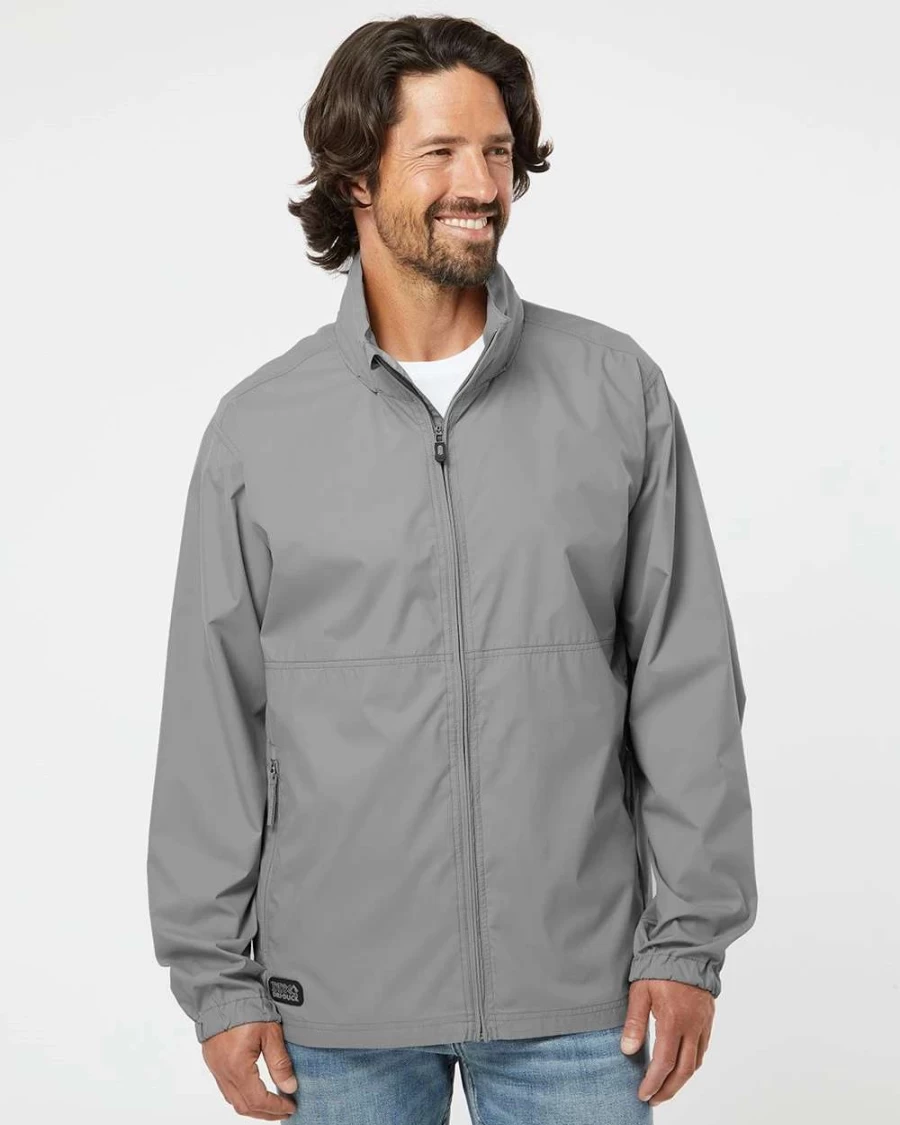 "Lightweight Packable Waterproof Jacket for Outdoor Adventures – Dri Duck River Travel Raincoat"