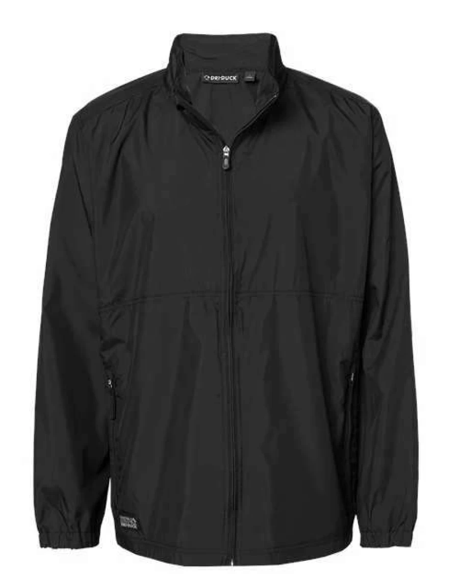 "Lightweight Packable Waterproof Jacket for Outdoor Adventures – Dri Duck River Travel Raincoat"
