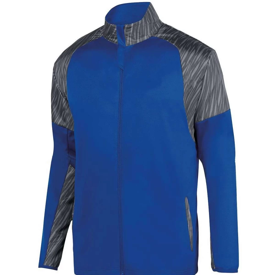 Men's Augusta Breaker Jacket - Durable Outdoor Windbreaker for Hiking & Casual Wear