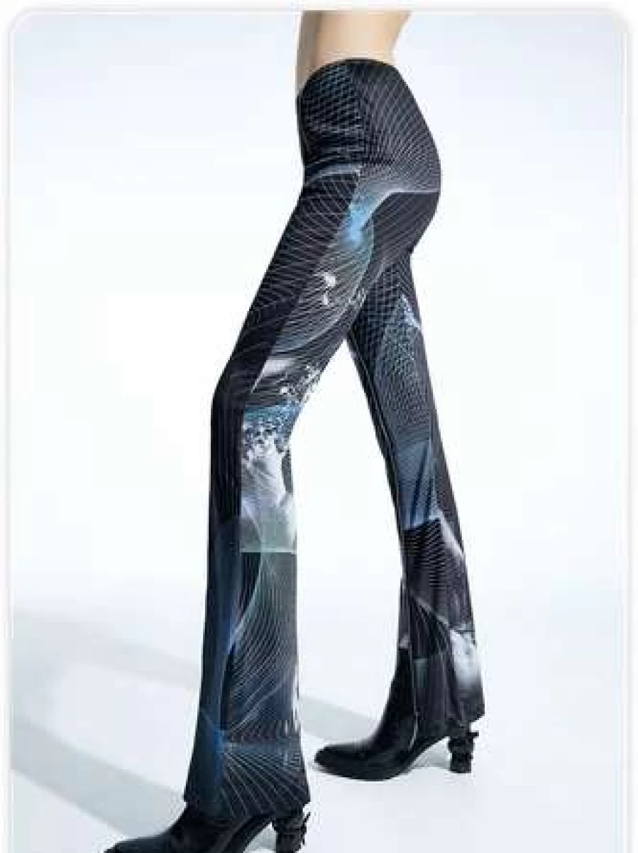 "Kollyy Purple Bottom Pants - Stylish Comfort for Women & Men"